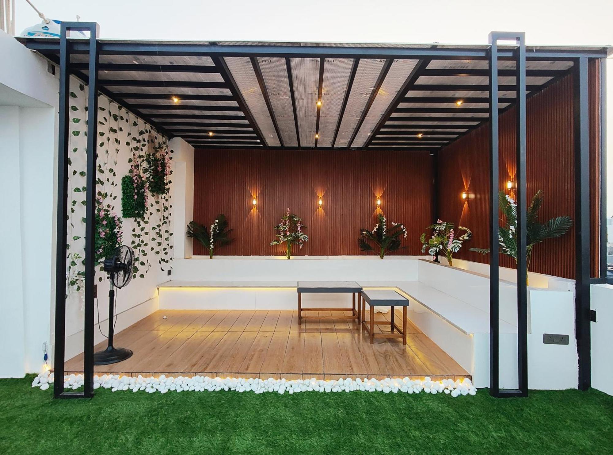 Enchanted The Roof Rekha, With Private Trace Garden Hotel New Delhi Eksteriør billede